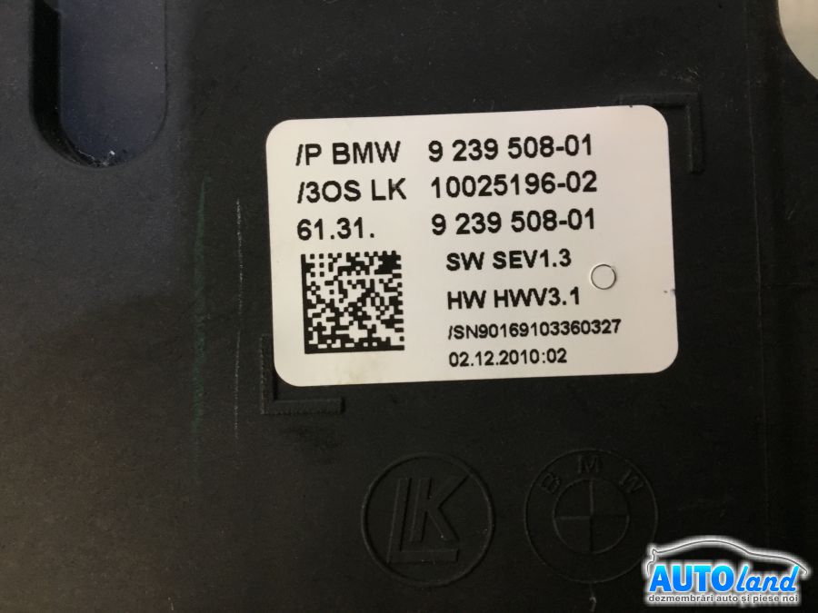 Timonerie Schimbator BMW 5 (F10) 2010-2025 Cod 9239508 