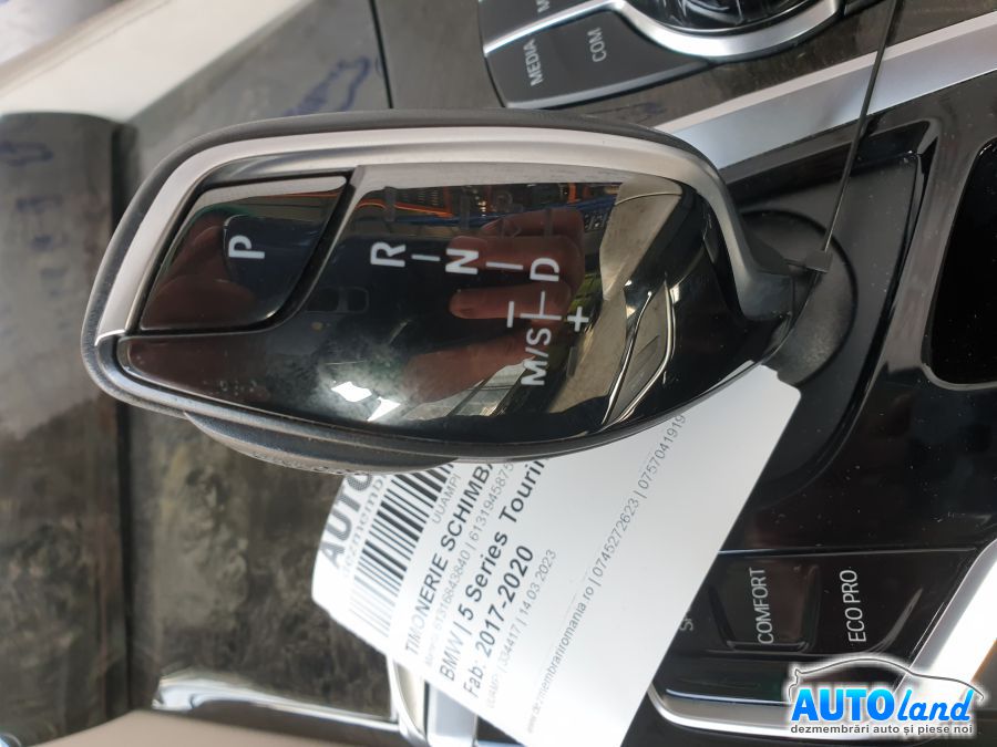 Timonerie Schimbator BMW 5 Series Touring (G31) 2017-2020 Cod 61319458753 