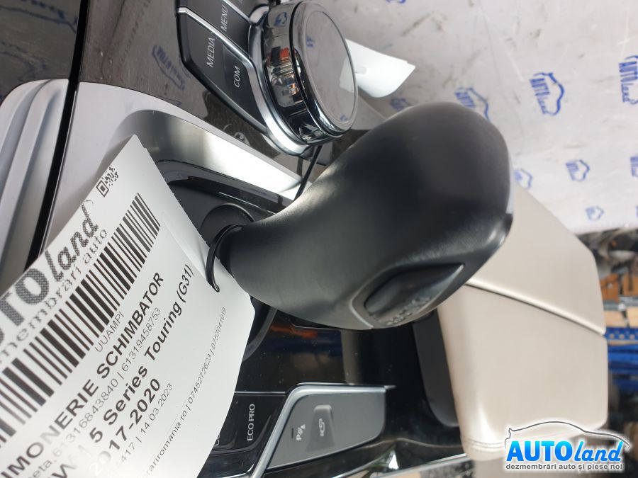 Timonerie Schimbator BMW 5 Series Touring (G31) 2017-2020 Cod 61319458753 