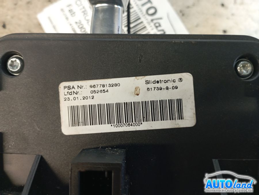 Timonerie Schimbator CITROEN C4 (B7) 2009-2026 Cod 9677813280 