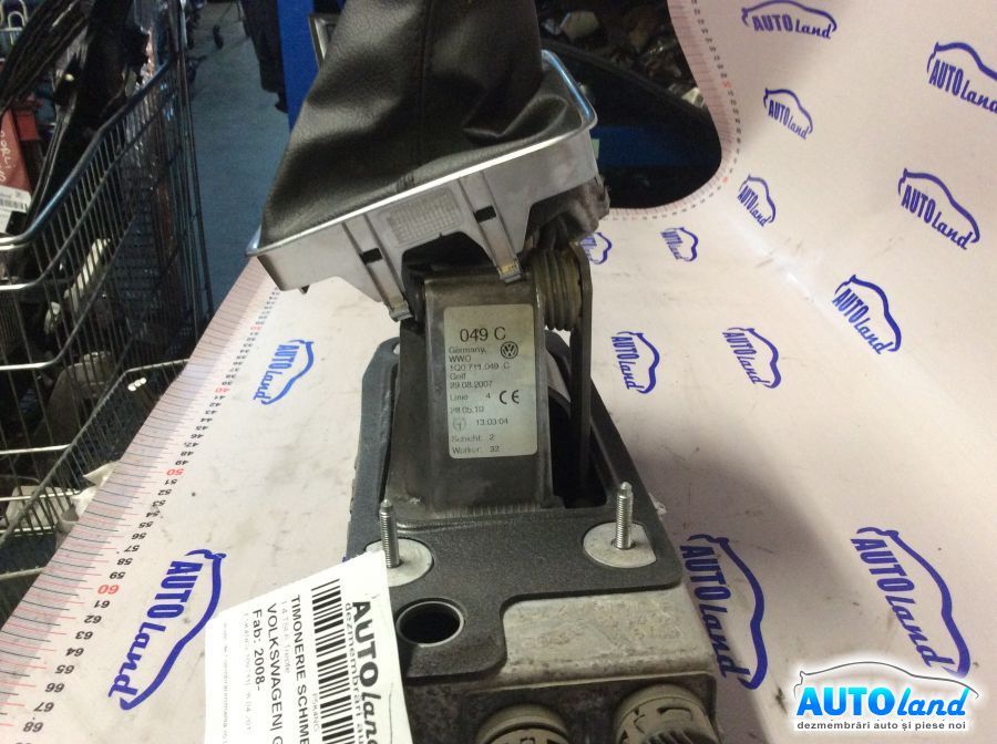 Timonerie Schimbator VOLKSWAGEN GOLF VI PLUS 2008-2025 Cod 1Q0711049C 