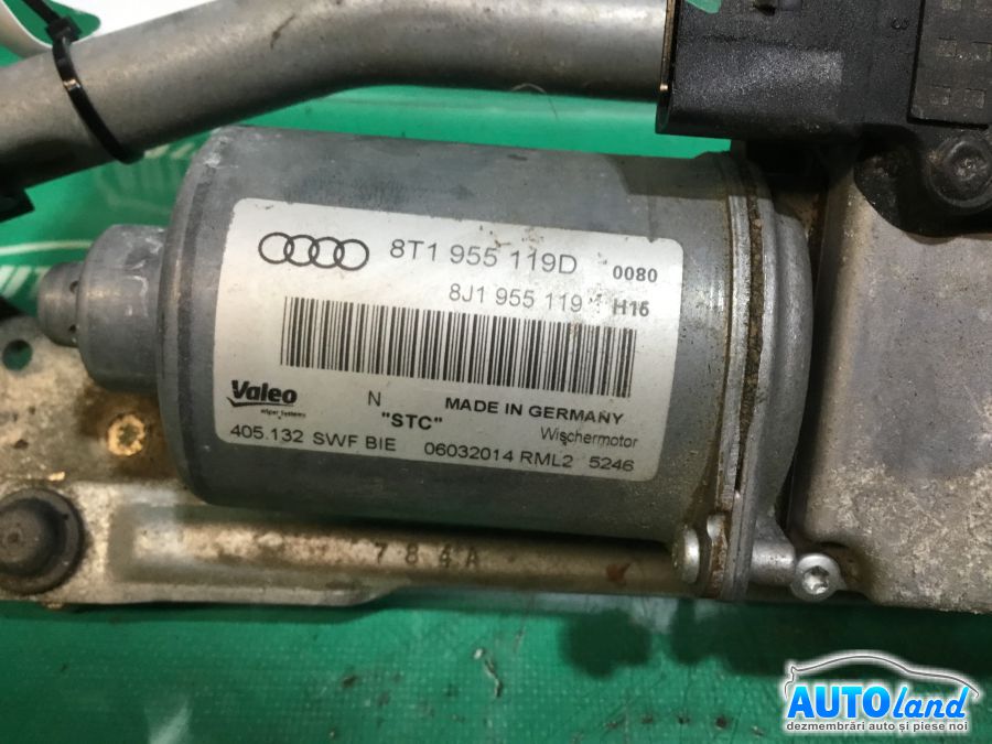 Timonerie Stergator cu Motoras AUDI A5 2007-2026 Cod 8T1955119D 