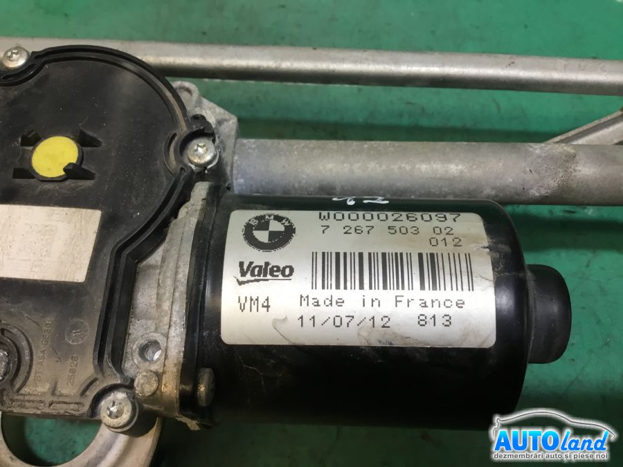 Timonerie Stergator cu Motoras BMW 1 (F20) 2010-2025 Cod 726750302 