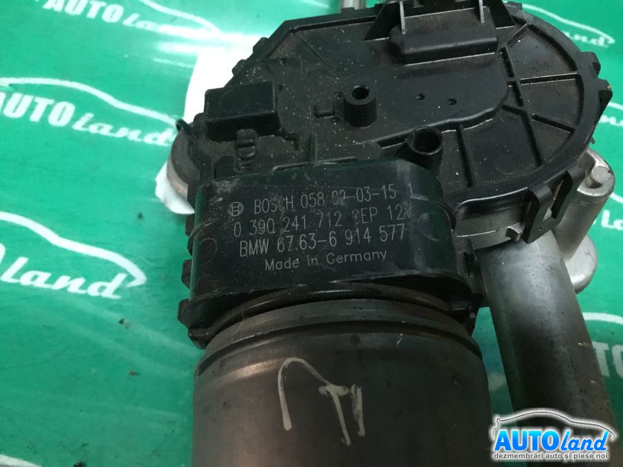 Timonerie Stergator cu Motoras BMW 3 (E46) 1999-2001 Cod 67636914577 