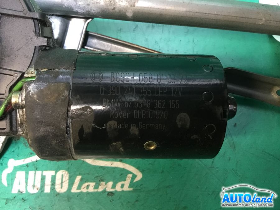 Timonerie Stergator cu Motoras BMW 3 (E46) 2001-2005