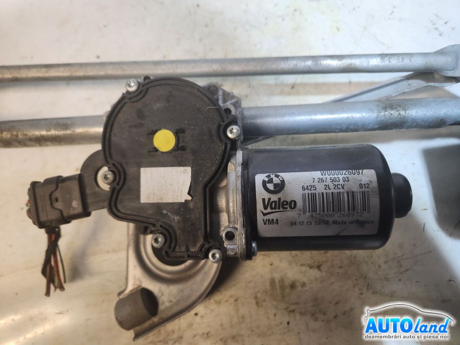 Timonerie Stergator cu Motoras BMW 3 (F30) 2011-2025 Cod 7267503 