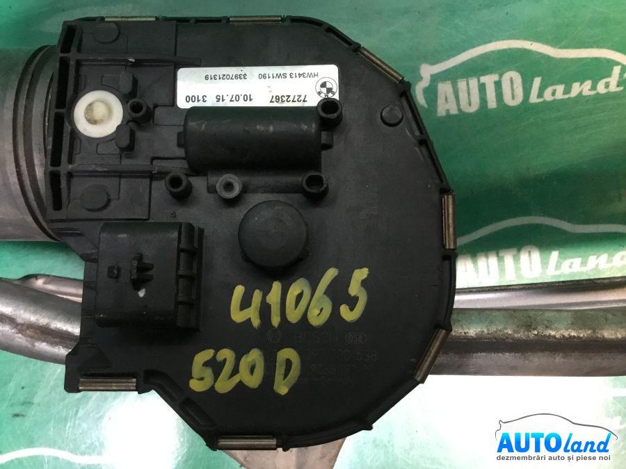 Timonerie Stergator cu Motoras BMW 5 (F10) 2010-2025 Cod 7272451 