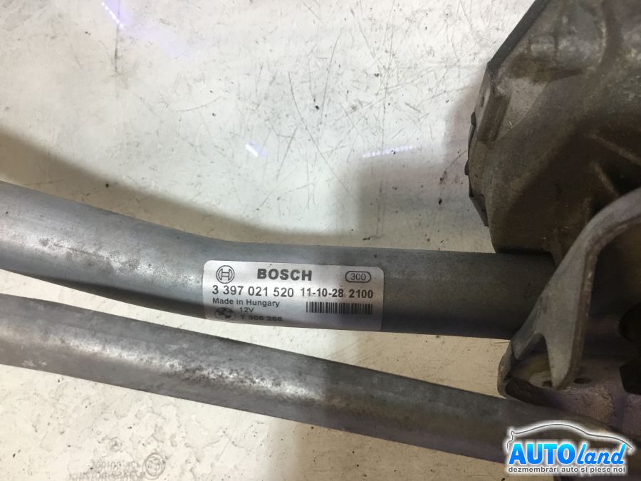 Timonerie Stergator cu Motoras BMW 5 (F10) 2010-2025 Cod 7306266 