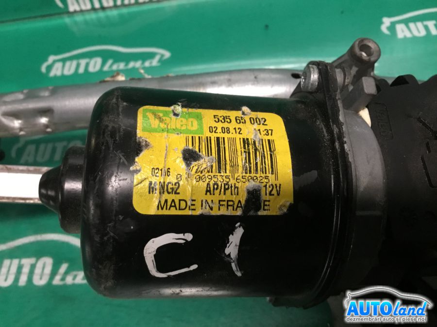Timonerie Stergator cu Motoras CITROEN C1 (PM_,PN_) 2005-2026 Cod 53565002 