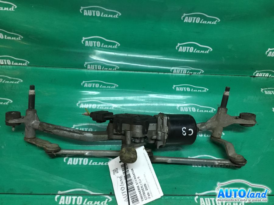 Timonerie Stergator cu Motoras CITROEN C3 II 2009-2025