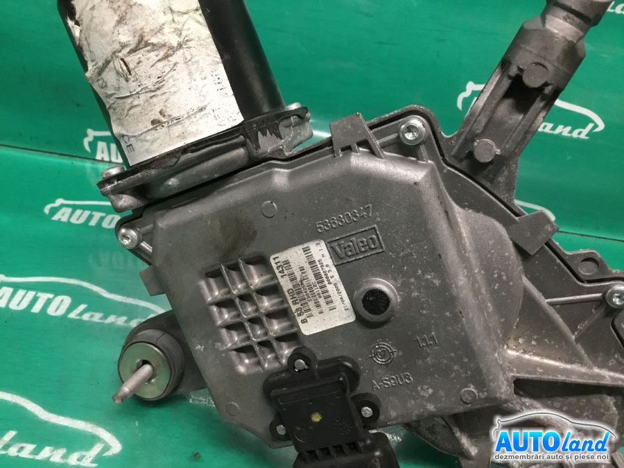 Timonerie Stergator cu Motoras CITROEN C4 Picasso (UD_) 2007-2013 Cod 53042506 