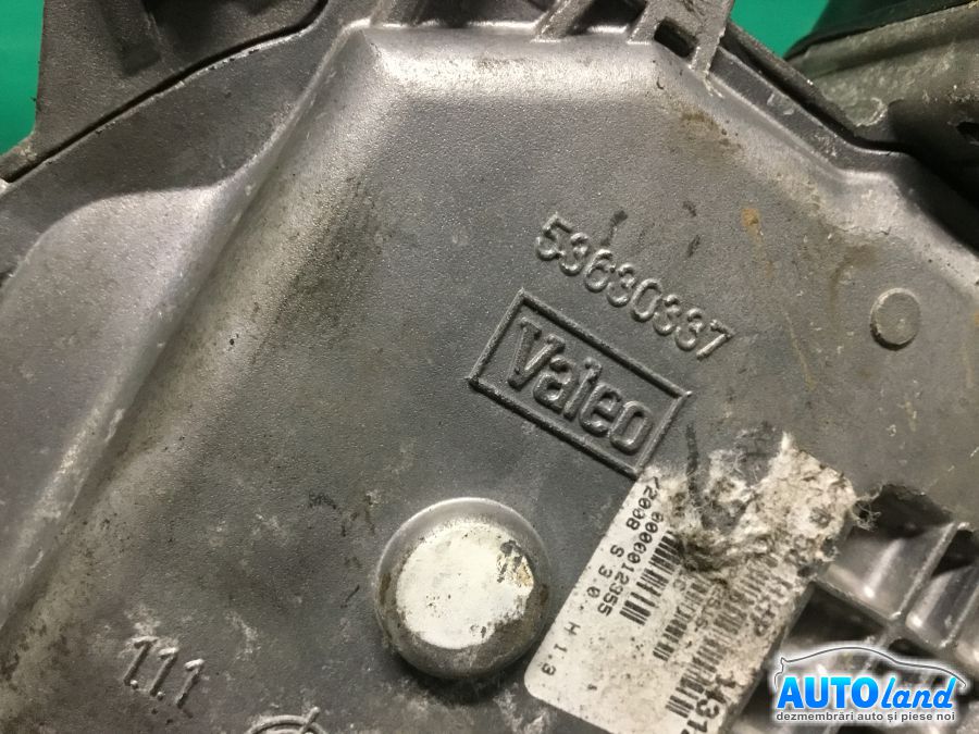 Timonerie Stergator cu Motoras CITROEN C4 Picasso (UD_) 2007-2013 Cod 53630337 