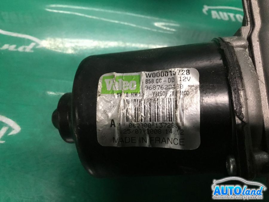 Timonerie Stergator cu Motoras CITROEN C4 Picasso (UD_) 2007-2013 Cod 53630347 