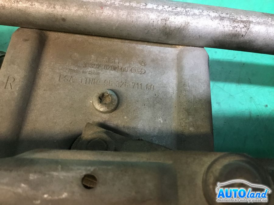 Timonerie Stergator cu Motoras CITROEN C5 (RC_) 2004-2008 Cod 9632671180 