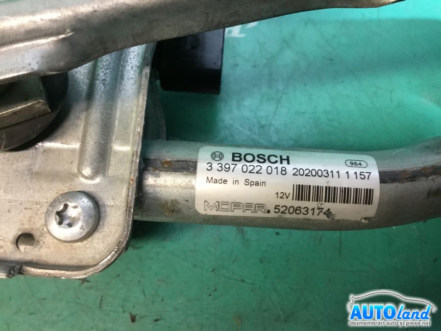 Timonerie Stergator cu Motoras FIAT 500X (334_) 2014-2025 Cod 3397022018 