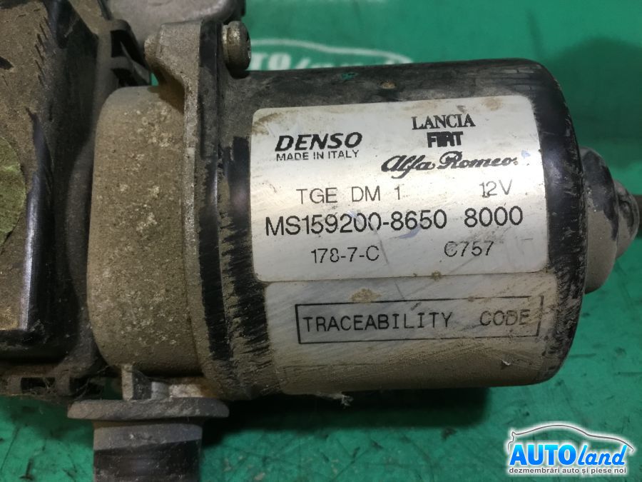 Timonerie Stergator cu Motoras FIAT BRAVO II (198) hatchback 2006-2025 Cod 1592008650 