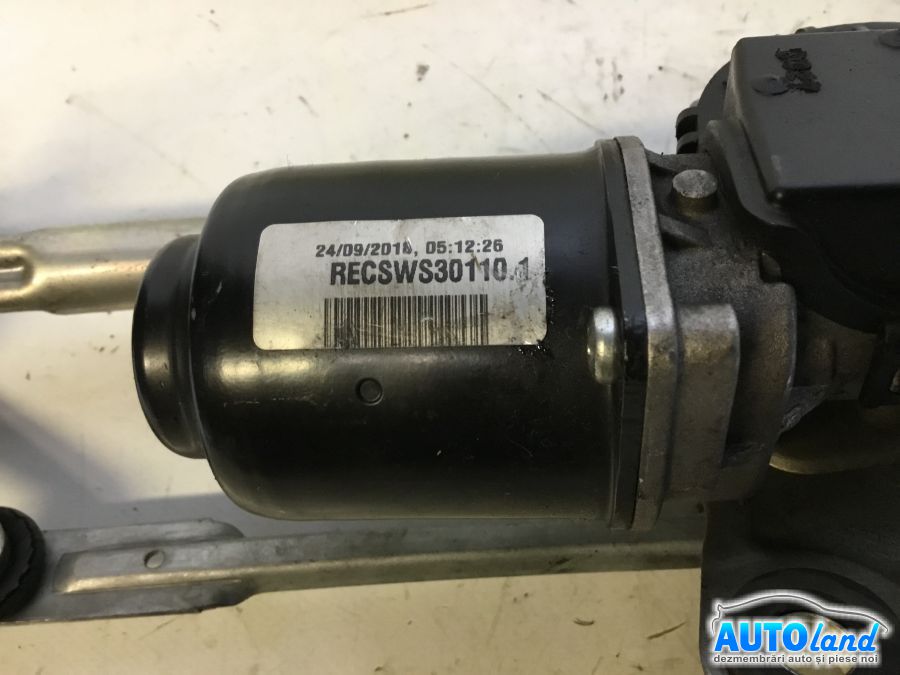 Timonerie Stergator cu Motoras FIAT FIORINO III 2007-2016 Cod 064300334010 