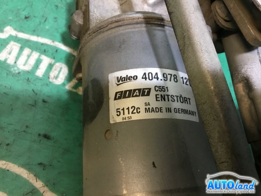 Timonerie Stergator cu Motoras FIAT GRANDE PUNTO (199) 2005-2025