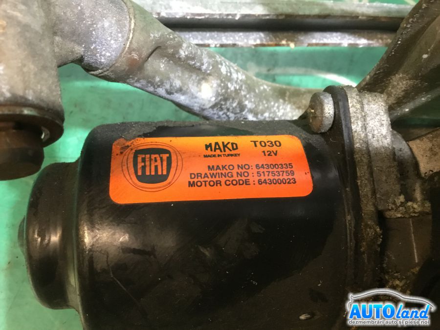 Timonerie Stergator cu Motoras FIAT LINEA (323) 2007-2025 Cod 64300335 