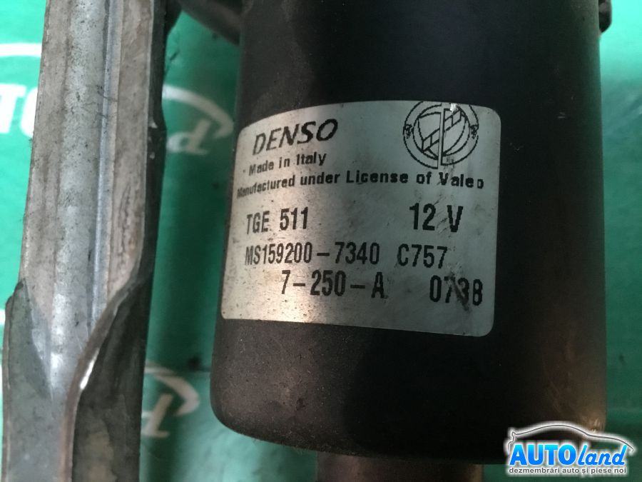 Timonerie Stergator cu Motoras FIAT PUNTO (188) 1999-2012 Cod TGE511 