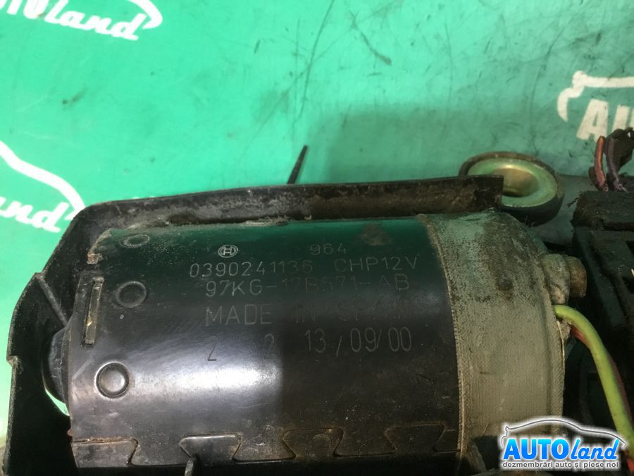 Timonerie Stergator cu Motoras FORD KA (RB_) 1996-2008 Cod 97KG17B571AB 