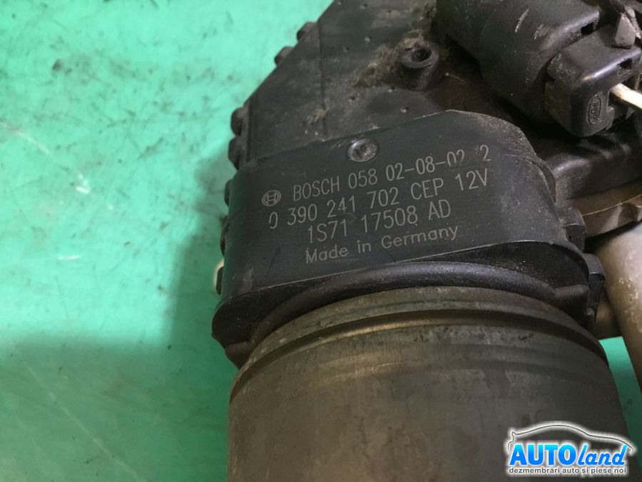Timonerie Stergator cu Motoras FORD MONDEO III (B5Y) 2000-2003 Cod 1S7117508AD 