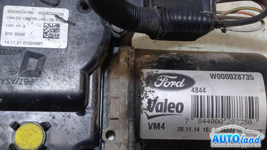 Timonerie Stergator cu Motoras FORD TRANSIT CUSTOM 2012-2018 Cod BK2117500AE 