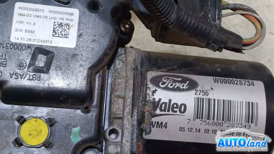 Timonerie Stergator cu Motoras FORD TRANSIT CUSTOM 2012-2018 Cod BK2117501AE 