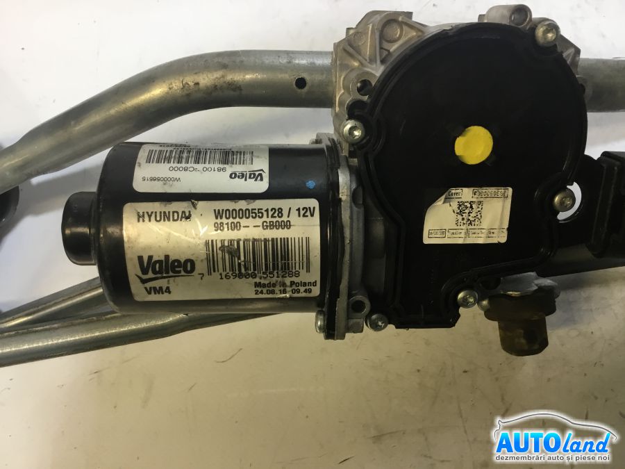 Timonerie Stergator cu Motoras HYUNDAI i20 (PB,PBT) 2008-2025 Cod 98100GB000 