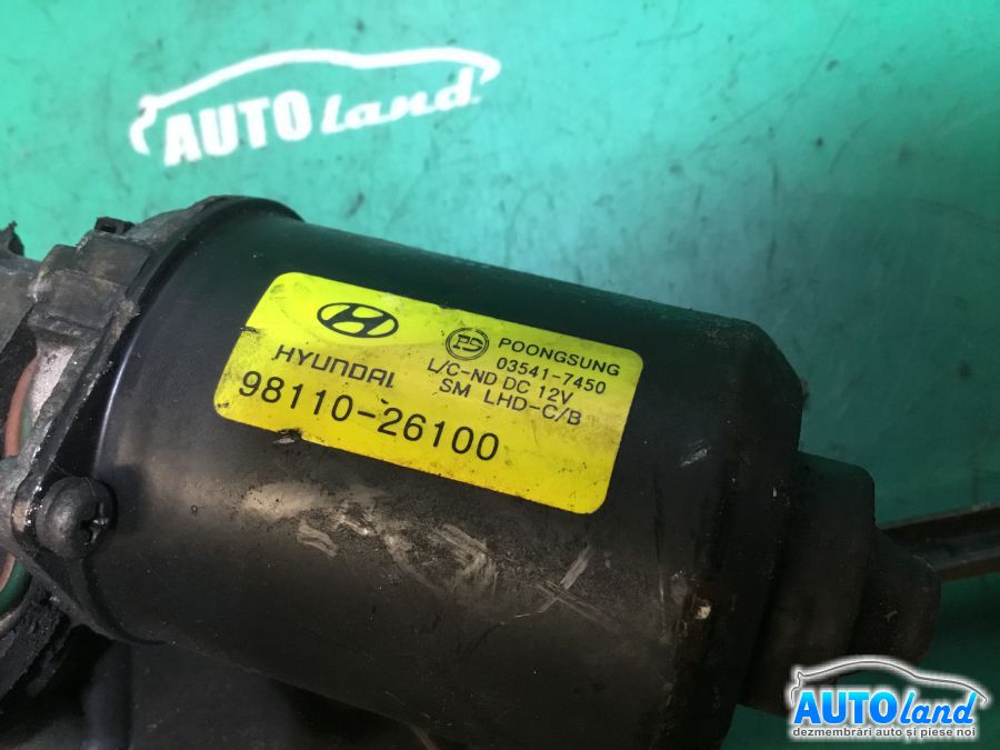 Timonerie Stergator cu Motoras HYUNDAI SANTA FE (SM) 2001-2025 Cod 9811026100 