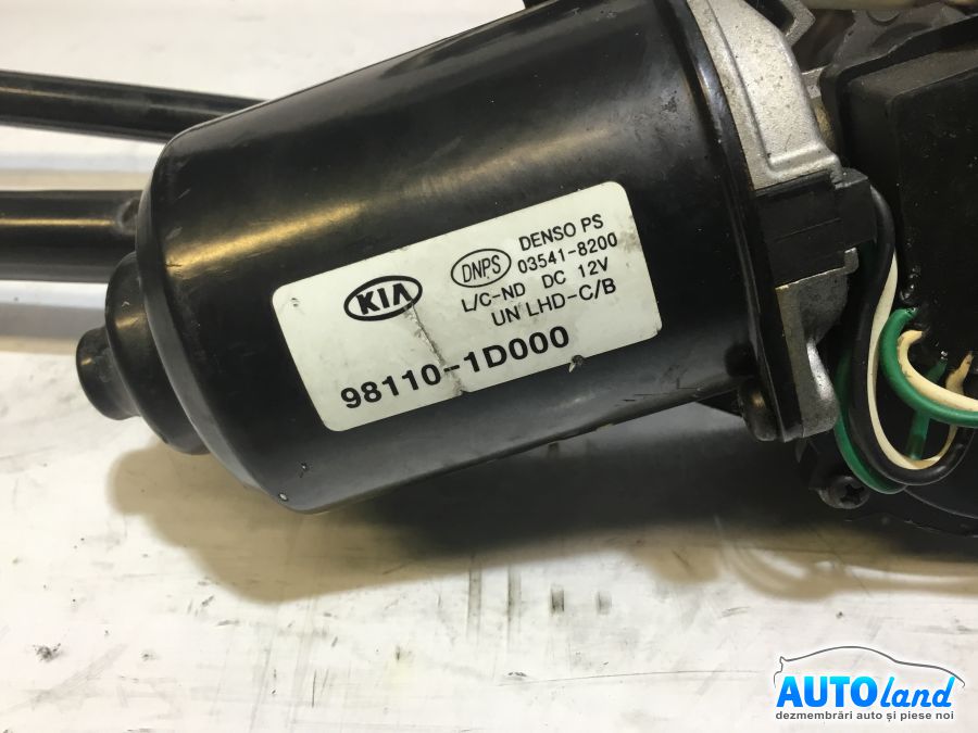 Timonerie Stergator cu Motoras KIA CARENS III (UN) 2006-2025 Cod 981101D000 