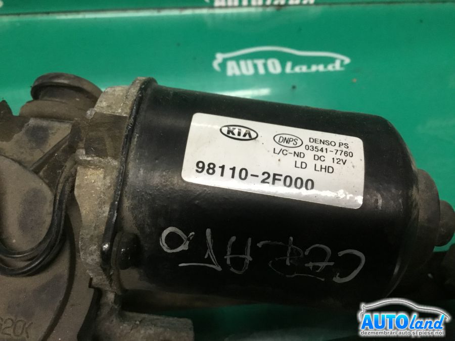 Timonerie Stergator cu Motoras KIA CERATO I (LD) 2004-2025 Cod 981102F000 