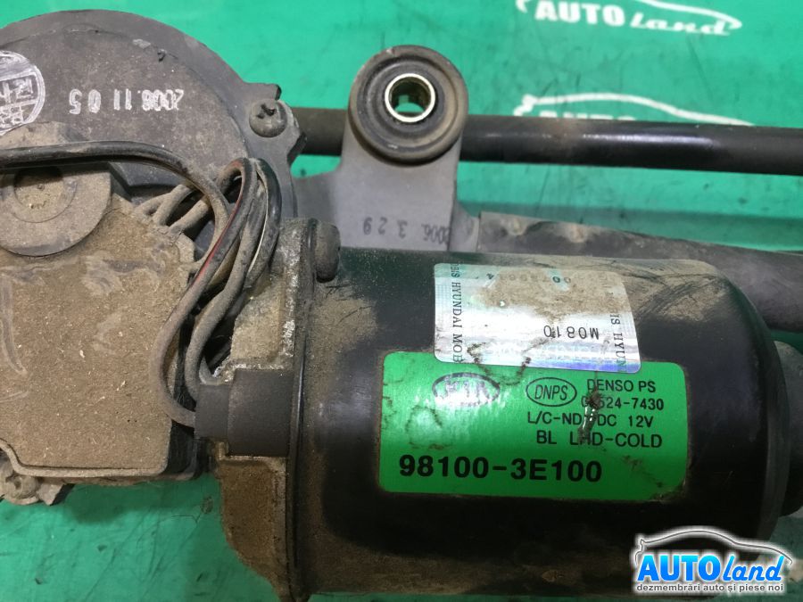 Timonerie Stergator cu Motoras KIA SORENTO (JC) 2002-2025 Cod 981003E100 