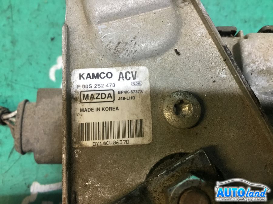 Timonerie Stergator cu Motoras MAZDA 3 (BK14) 2003-2025 Cod F00S2S2473 