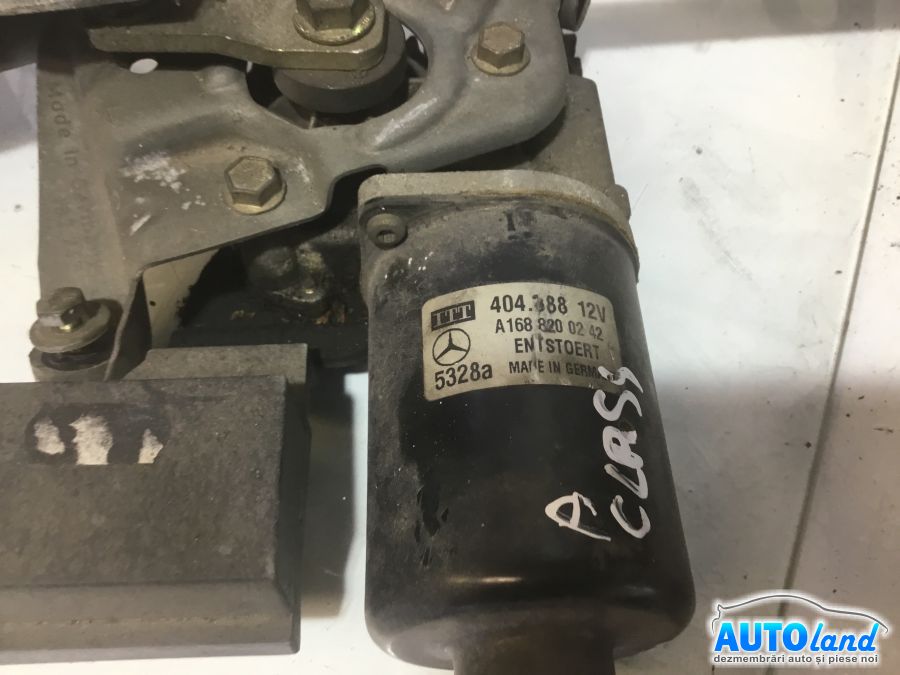 Timonerie Stergator cu Motoras MERCEDES-BENZ A-CLASS (W168) 1997-2004 Cod A1688200242 