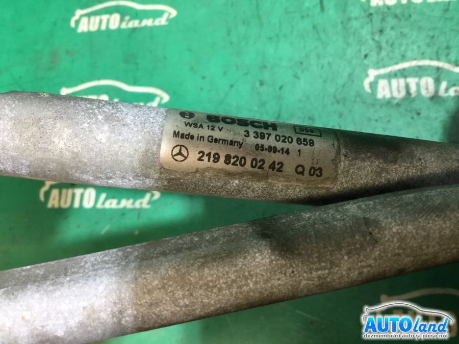 Timonerie Stergator cu Motoras MERCEDES-BENZ CLS (C219) 2004-2010