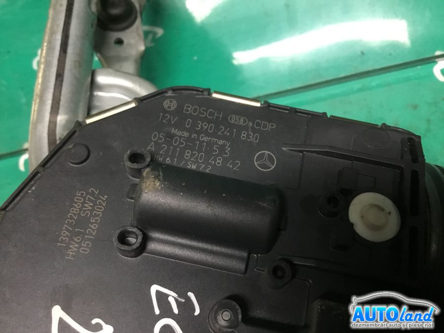 Timonerie Stergator cu Motoras MERCEDES-BENZ E-CLASS (W211) 2002-2008 Cod A2118204842 