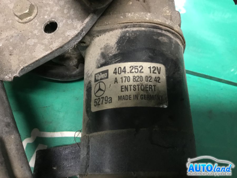 Timonerie Stergator cu Motoras MERCEDES-BENZ SLK-CLASS (R170) 1996-2004 Cod A1708200242 