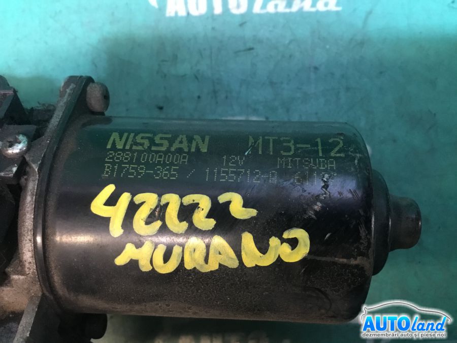 Timonerie Stergator cu Motoras NISSAN MURANO (Z50) 2005-2025 Cod 288100A00A 