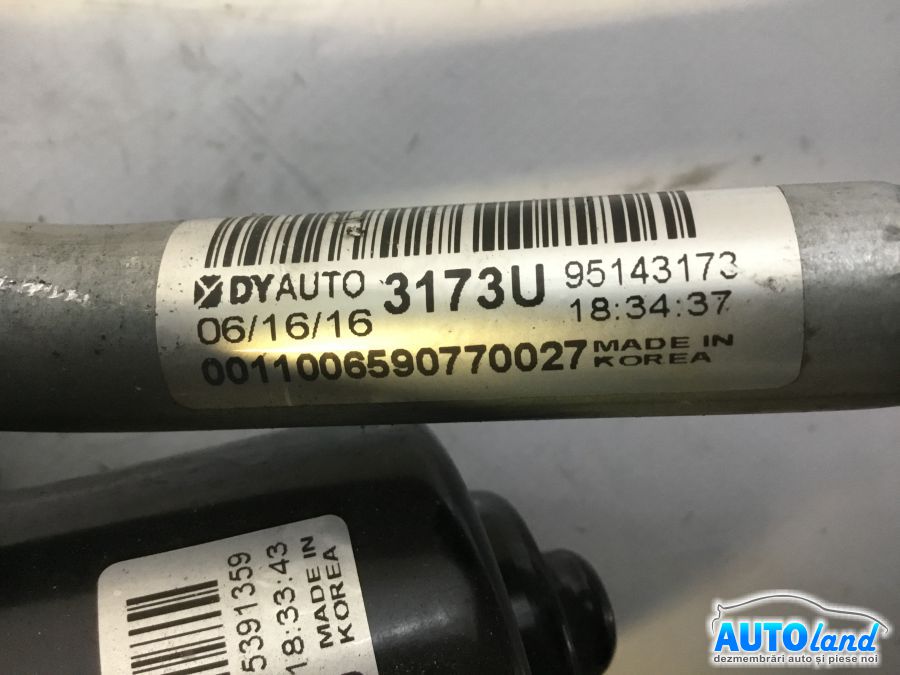 Timonerie Stergator cu Motoras OPEL KARL 2015-2025 Cod 95143173 