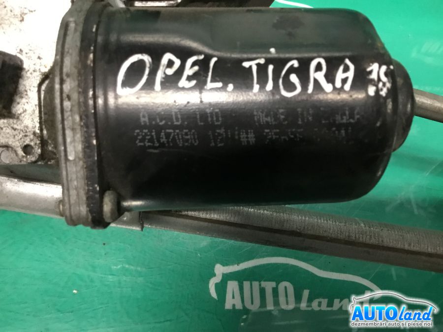 Timonerie Stergator cu Motoras OPEL TIGRA (95_) 1994-2000 Cod 22147090 
