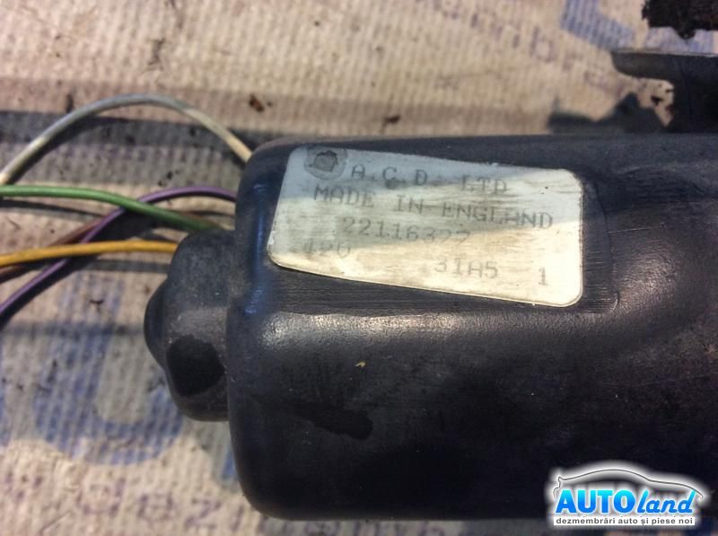 Timonerie Stergator cu Motoras OPEL TIGRA (95_) 1994-2000 Cod 22116327 