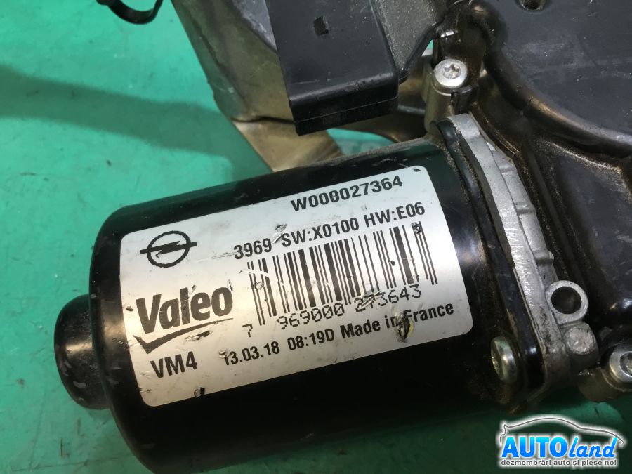 Timonerie Stergator cu Motoras OPEL ZAFIRA (P12) 2011-2025 Cod W000027364 