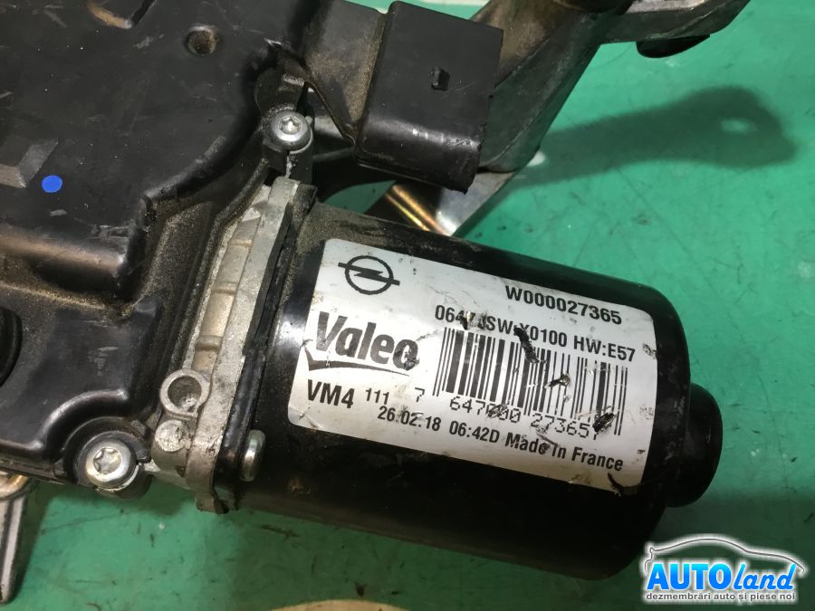 Timonerie Stergator cu Motoras OPEL ZAFIRA (P12) 2011-2025 Cod W000027365 