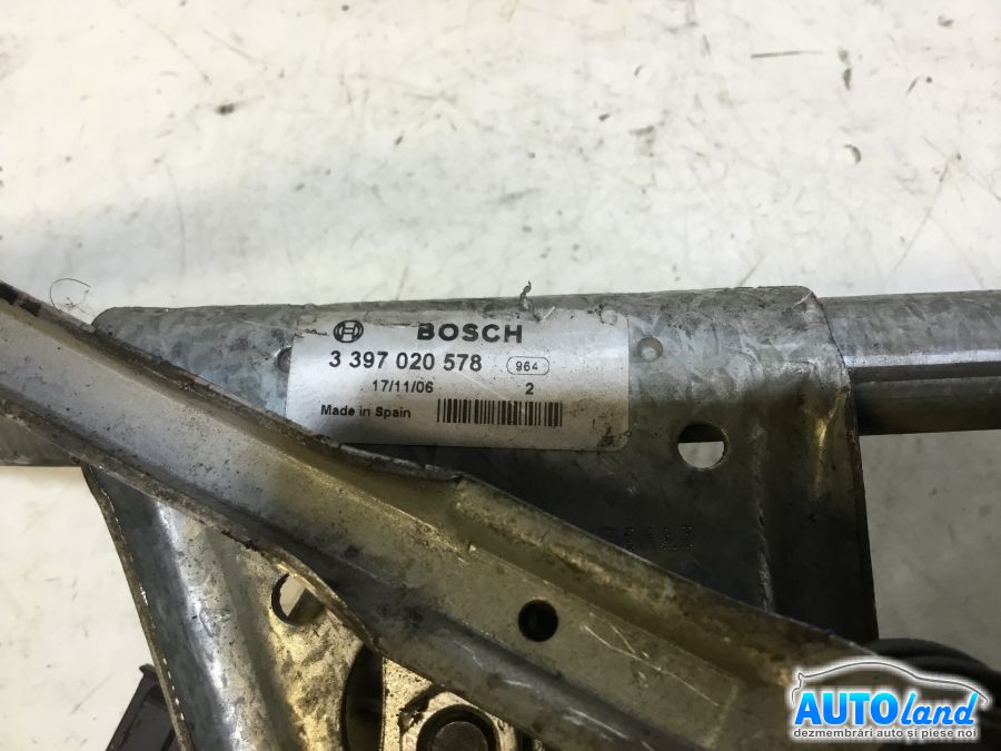 Timonerie Stergator cu Motoras PEUGEOT 206 CC (2D) 2000-2025 Cod 3397020578 