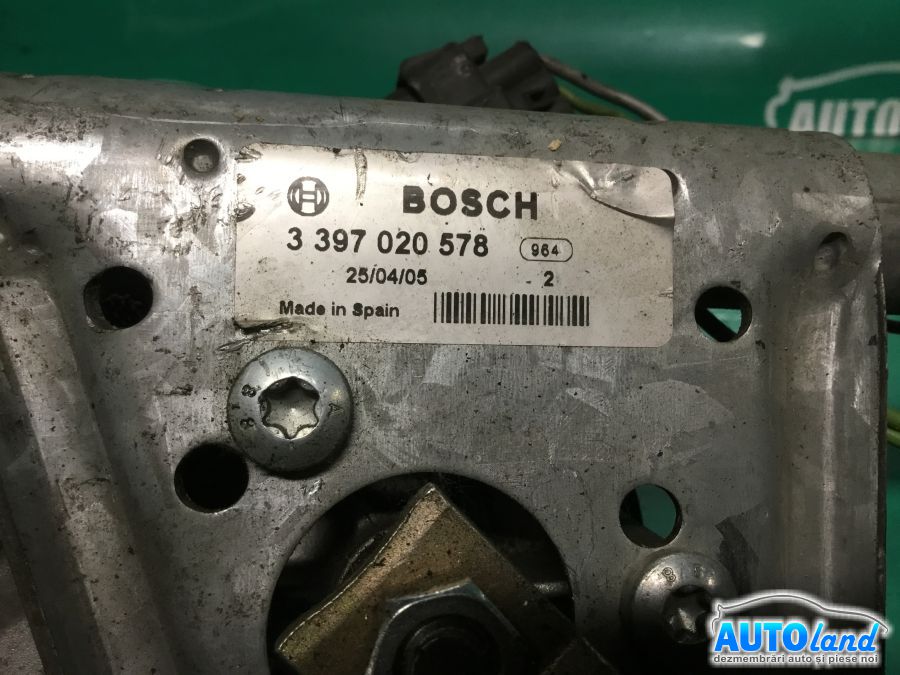 Timonerie Stergator cu Motoras PEUGEOT 206 CC (2D) 2000-2025 Cod 3397020578 