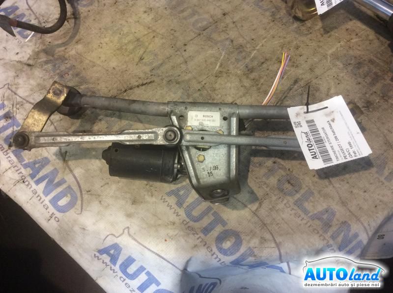 Timonerie Stergator cu Motoras PEUGEOT 206 hatchback (2A/C) 1998-2025