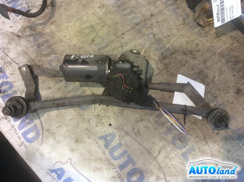 Timonerie Stergator cu Motoras PEUGEOT 206 hatchback (2A/C) 1998-2025