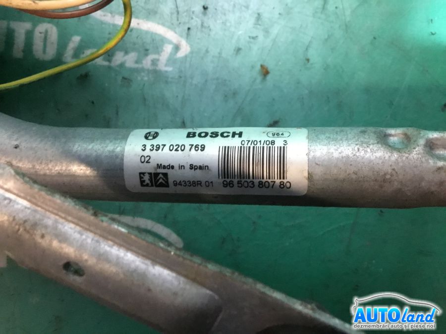 Timonerie Stergator cu Motoras PEUGEOT 207 (WA_,WC_) 2006-2025 Cod 339702076902 