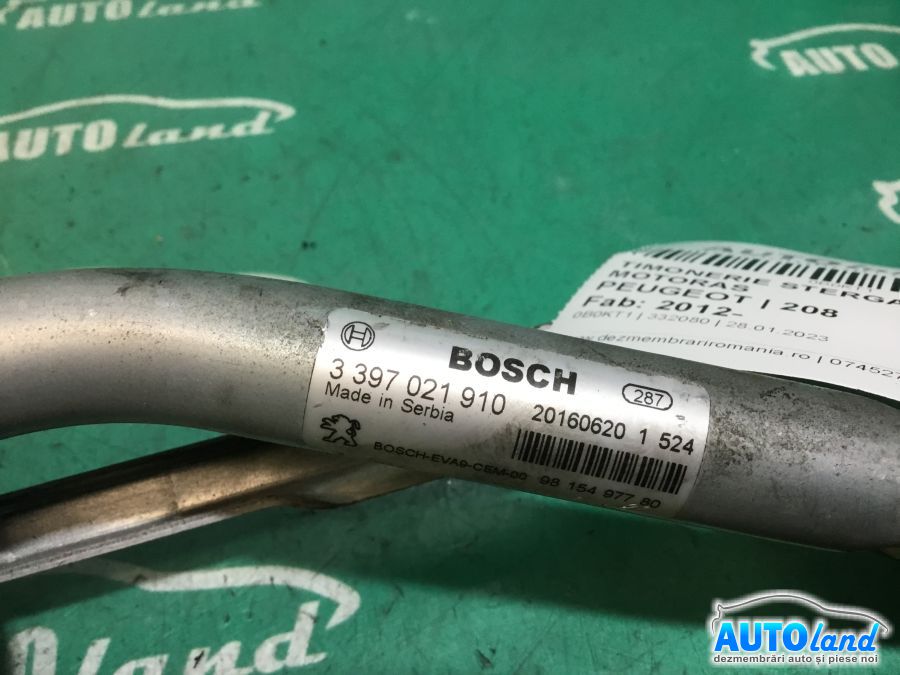 Timonerie Stergator cu Motoras